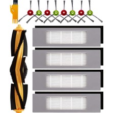 Shuai Yan Ecovacs Deebot Için Yedek Parçalar Ozmo T9 T8 T8 Max T8 Aıvı T5 & N8 N5 Serisi Robot Süpürge Aksesuarları Kiti (Yurt Dışından)