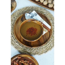 Gülruli 12 Parça Çorba + Sunum Seti Arya