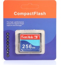 Sandisk 256 MB Compact Flash Hafıza Kartı Cnc Uyumlu Kompakt Kart