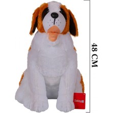 Toru Toys Selay Oyuncak  1312 Peluş Senbernant Köpek 50CM -Sly