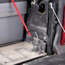 NITE IZE Hooklock Locking Bungee Gergi Lastiği / Kanca Kilitli Bungee Yük Sabitleyici