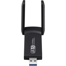 Bintech Dual Band USB 3.0 Adaptör Kablosuz Wifi Alıcı AC1200 Mbps