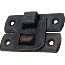 Yaylı Klips Oksit 10 Adet 20x30 Mm Kutu Kapak ve Sandık Modelleri İçin Hobi Ürünü