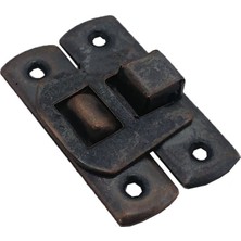 Yaylı Klips Oksit 10 Adet 20x30 Mm Kutu Kapak ve Sandık Modelleri İçin Hobi Ürünü