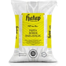 Hatap 25 kg Pasta Börek ve Baklavalık Un