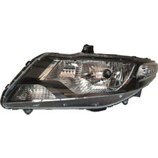 MATSUBA Honda City Sol Far Lambası (Motorlu) 2008-2010