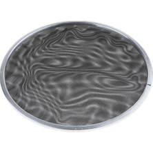 Dolity Bas Davul Kafası 2 Kat Mesh Sessiz Dilsiz Cilt Drumhead Davul Seti Parçaları 8 İnç (Yurt Dışından)