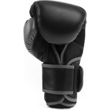 Everlast Everlast Powerlock Traınıng Gloves Siyah Unisex Eldiven EVR.870310-70-BLK