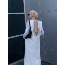 OOTD Kadın Vatkalı Elbise Jile