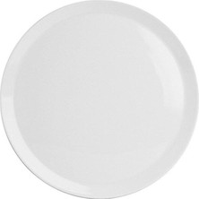 Porland Pisa 6 Adet Beyaz Düz Tabak 20CM