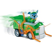 Samatlı Paw Patrol Basic Vehicle Rocky Geri Dönüşüm Aracı Lisanslı Ürün