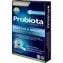Nutraxin lemeye Gıda Takviyesi 60 Tablet - Probiota