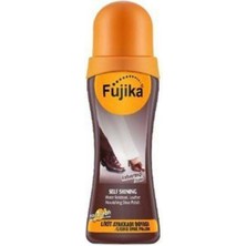 Fujika Likit Ayakkabı Boyası 75 ml Kahverengi