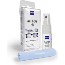 Zeiss Antifog Buğu Önleyici Sprey Seti