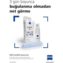 Zeiss Antifog Buğu Önleyici Sprey Seti