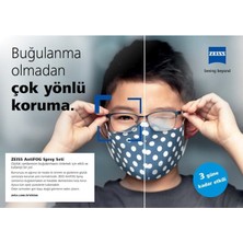 Zeiss Antifog Buğu Önleyici Sprey Seti