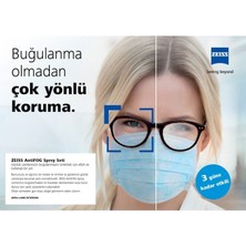 Zeiss Antifog Buğu Önleyici Sprey Seti