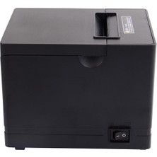 Gprinter GP-C80250I Plus Black Serial & USB & Ethernet C61 24V-2.5A Barkod - Fiş Yazıcı