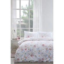 Özdilek Visterya Tek Kişilik Lastikli Fitted Çarşaf Nevresim Takımı