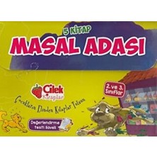 Masal Adası 5 Kitap - Faruk Özdemir