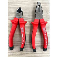 Izeltaş Ergonomik Seri 160MM Yankeski Ergonomik Seri 140MM 2 Li Set