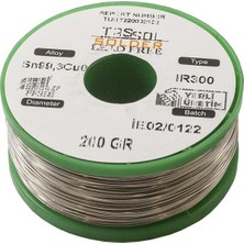 Tassol 0.75 mm 200GR Kurşunsuz Lehim Teli