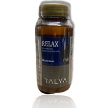 Talya Relax Bitkisel Karışım Içeren Takviye Edici Gıda