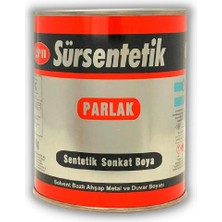 Gen Sür Sentetik Parlak Yağlı Boya 1 kg