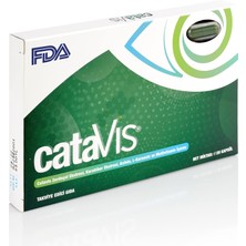 Sağlıklı Göz CataVIS Gıda Takviyesi - 20 Kapsül