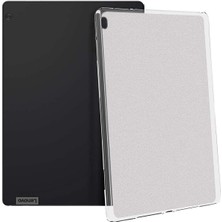 Smody Lenovo Tab M10 TB-X505F 10.1 Buzlu Silikon Kılıf + Ekran Koruyucu Cam