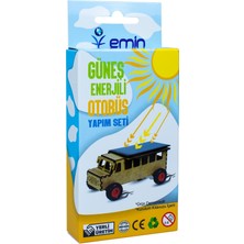 Emin İş Eğitimi Güneş Enerjili Otobüs