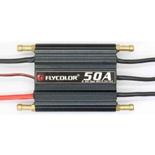 Motorobit Flycolor Waterproof 50A 2-6s Brushless Esc 5.5V/5A Bec