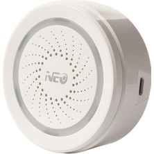 Neo NAS-AB02W Wifi USB Siren Alarm Sensörü (Yurt Dışından)