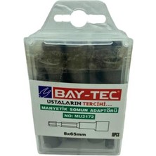 Bay-Tec MU2172 Manyetik Somun Adaptörü 8X65MM 10 Parça