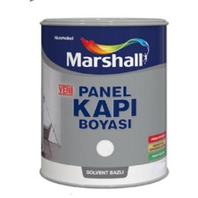 Marshall Solvent Bazlı Amerikan Panel Kapı Boyası 2,5 Lt  Çakıl Taşı