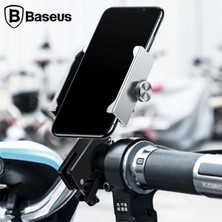 Baseus Knıght Motorcycle Holder Motosıklet-Bısıklet Telefon Tutu