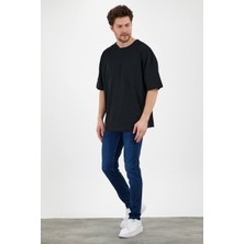 Siyah Oversize Ünisex T-Shirt