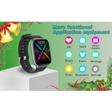 Chronus Akıllı İzle, Hifit Fitness 1.69 "Kalp Atış Hızı Uyku Monitörlü Dokunmatik Ekranlı Spor İzleyicileri, IP68 Suya Dayanıklı Akıllı Saat IOS Android İçin Akıllı Saat (Pembe) (Yurt Dışından)