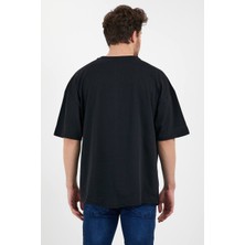 Siyah Oversize Ünisex T-Shirt