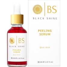 Black Shine Peeling Serum