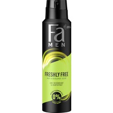 Fa Freshly Free Nane & Bergamot Erkek Deosprey 1 Adet