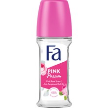 Fa Pink Passion Çiçeksi Kokulu Kadın Roll-On 50 Ml 1 Adet