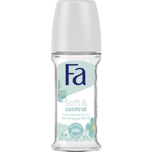 Fa Kadın Soft & Control Roll-On 50 Ml Yasemin Kokulu 1 Adet