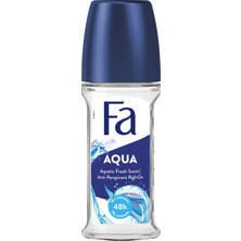 Fa Aqua Roll-On 50 Ml Okyanus Kokulu Kadın Roll-on