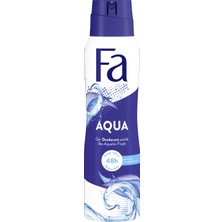 Fa Aqua Deosprey 150 Ml Okyanus Kokulu Kadın Deosprey