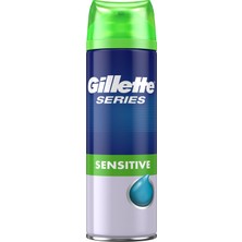Gillette Series Tıraş Jeli Hassas 200 ml