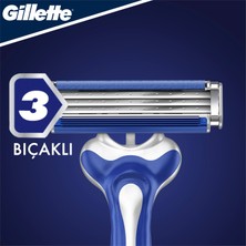 Gillette Blue3 Comfort Kullan At Tıraş Bıçağı 6+2 Adet