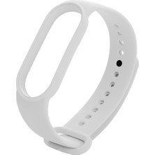 Hoffice Xiaomi Mi Band 5 ve Mi Band 6 Uyumlu Yüksek Kalite Silikon Kordon