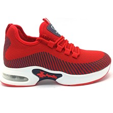 Guja Kırmızı Kadın Sneaker Spor Ayakkabı