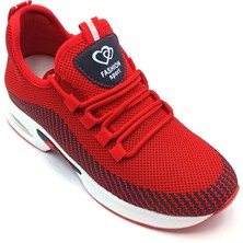 Guja Kırmızı Kadın Sneaker Spor Ayakkabı